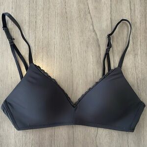 CLOSET CLOSING Aerie Real Happy Wireless smooth cup bra, convertible straps, 32D